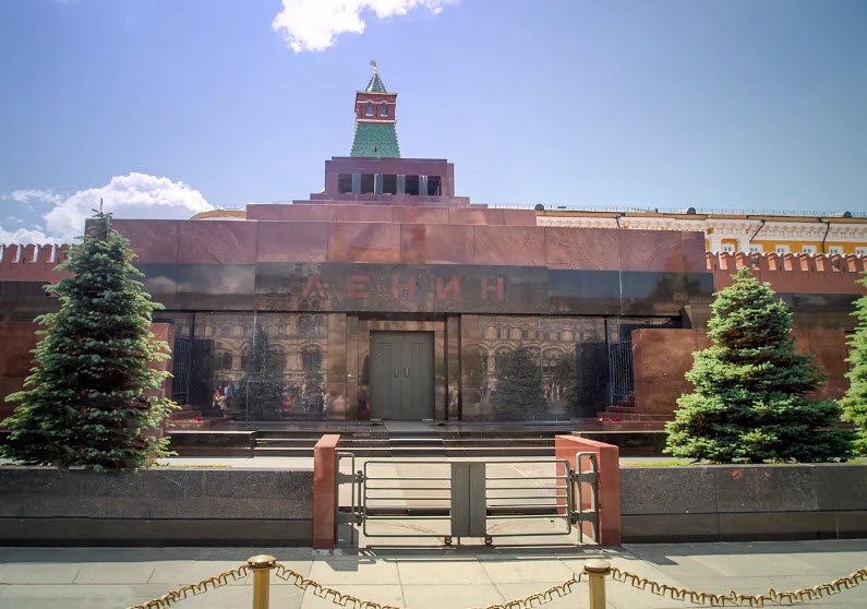Lenin’s Mausoleum, Moscow, Russia